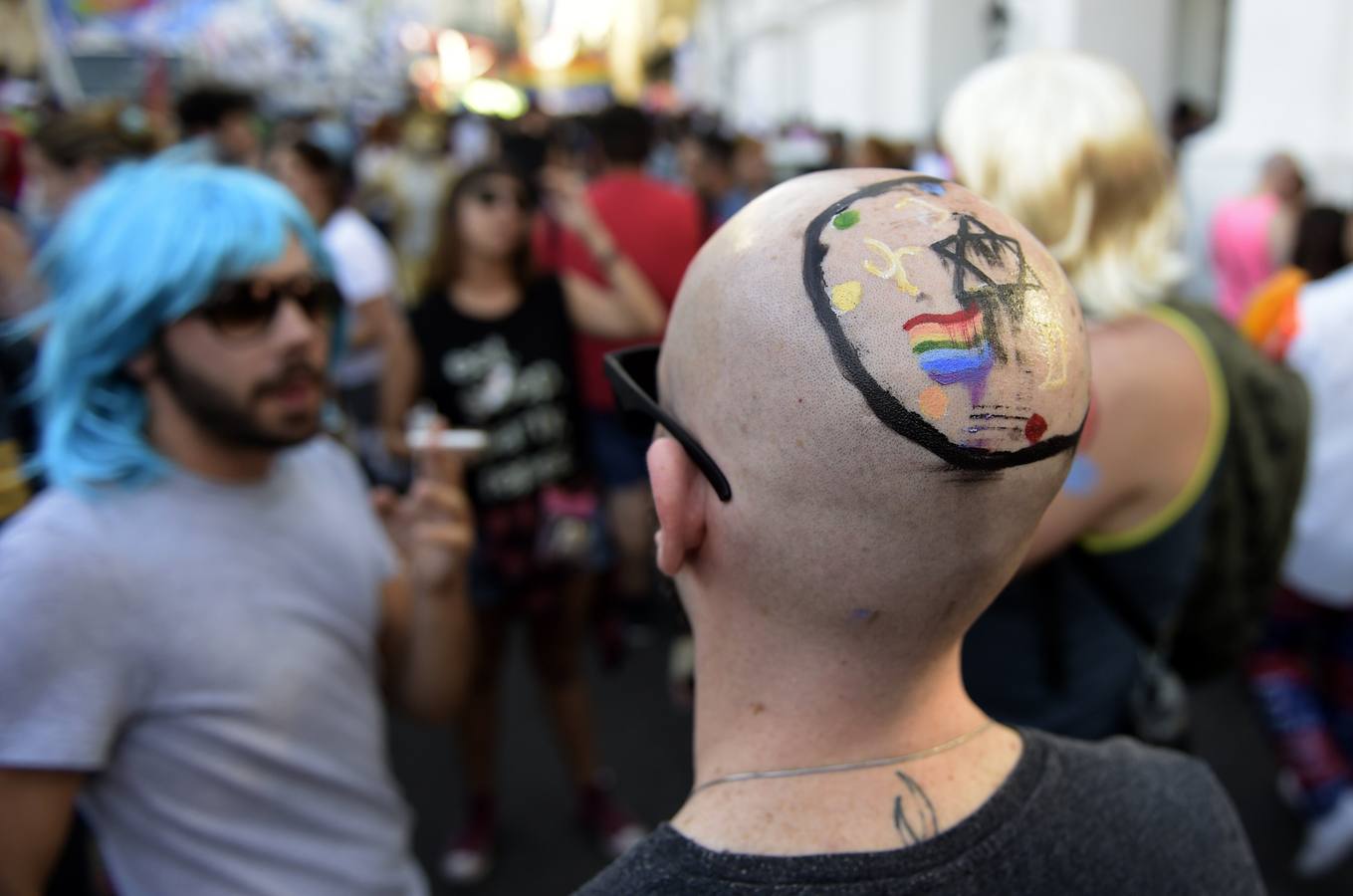 Marcha del orgullo gay en Buenos Aires