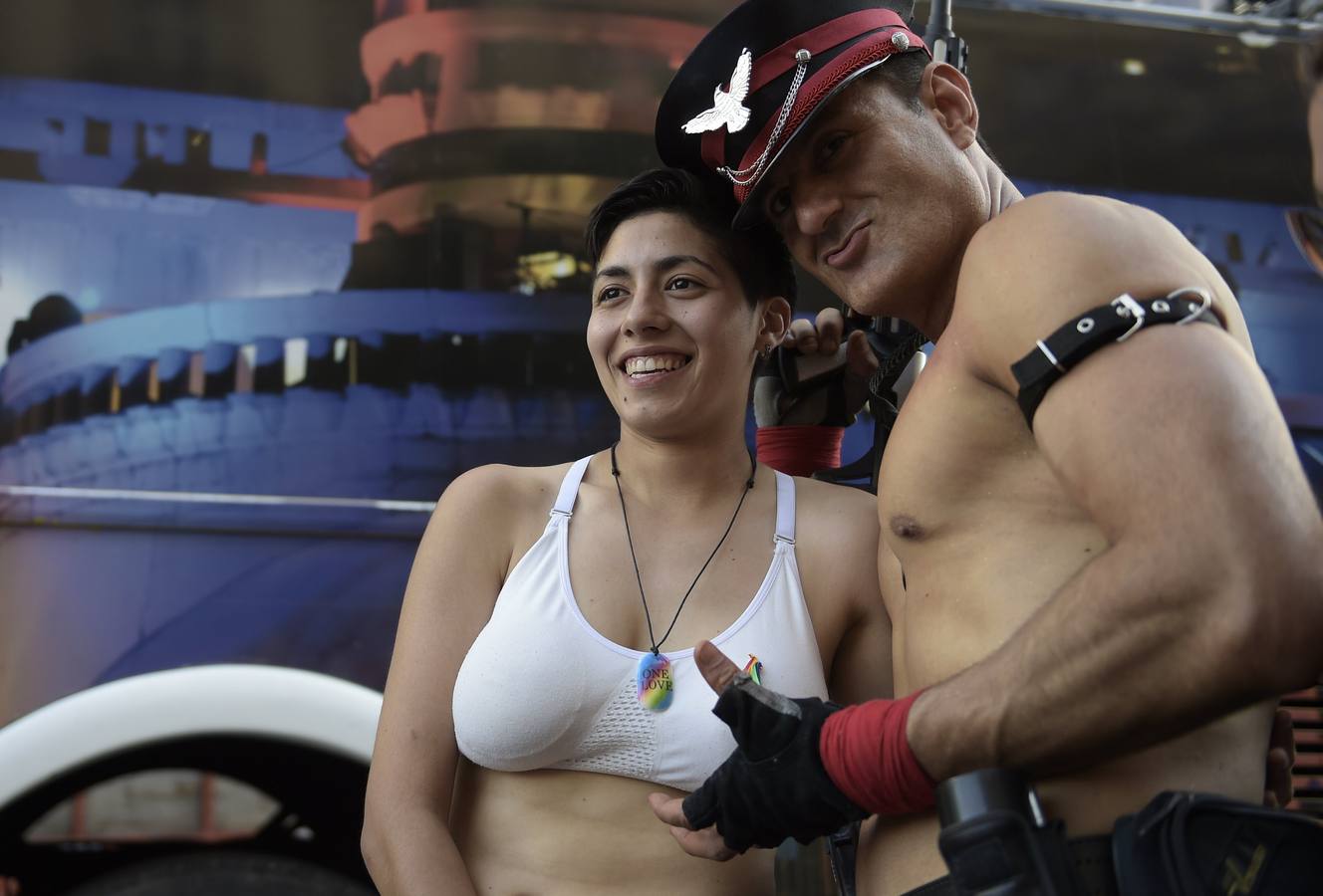 Marcha del orgullo gay en Buenos Aires