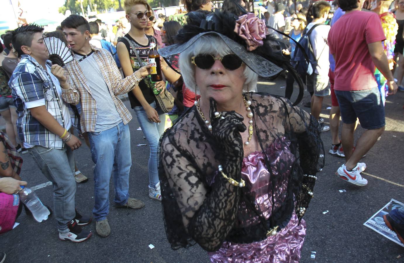 Marcha del orgullo gay en Buenos Aires