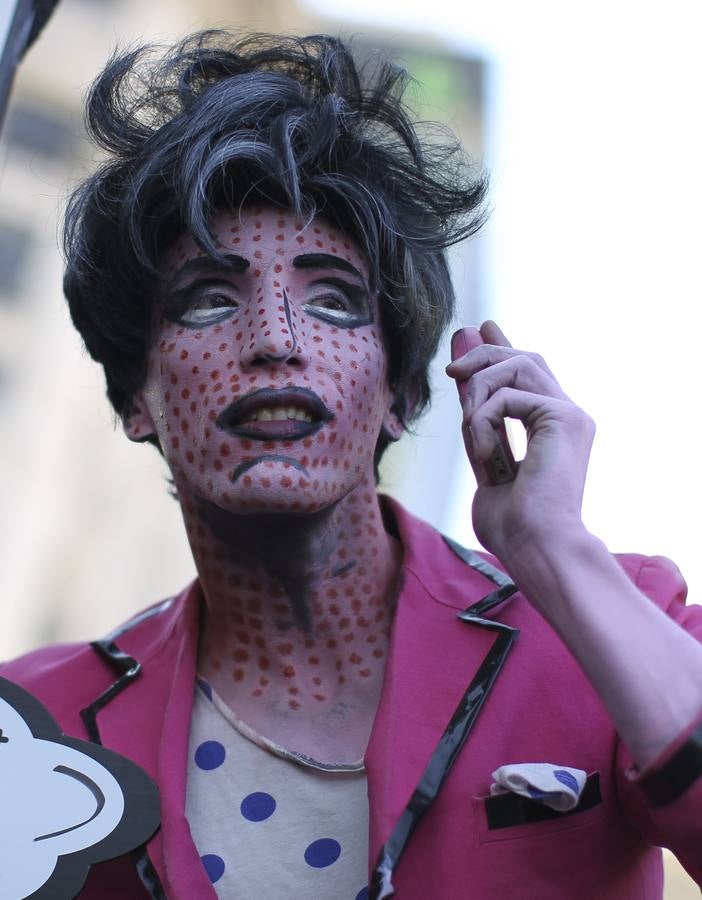 Marcha del orgullo gay en Buenos Aires