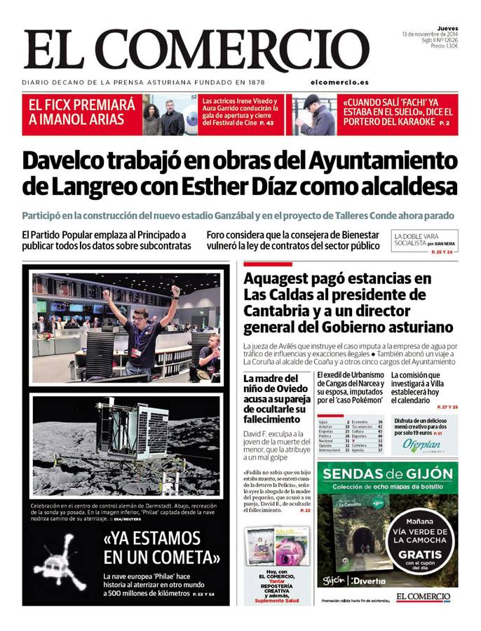 Nueve portadas que explican la dimisión de Esther Díaz