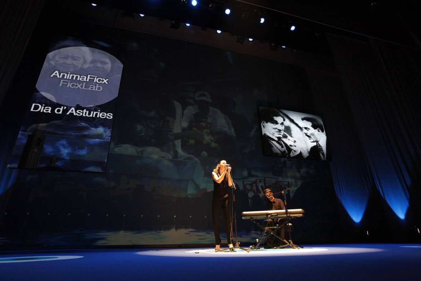 Gala inaugural del Festival de Cine de Gijón