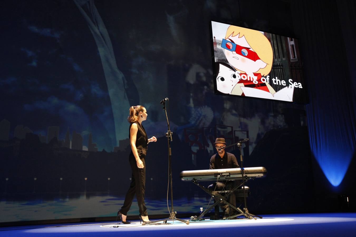 Gala inaugural del Festival de Cine de Gijón