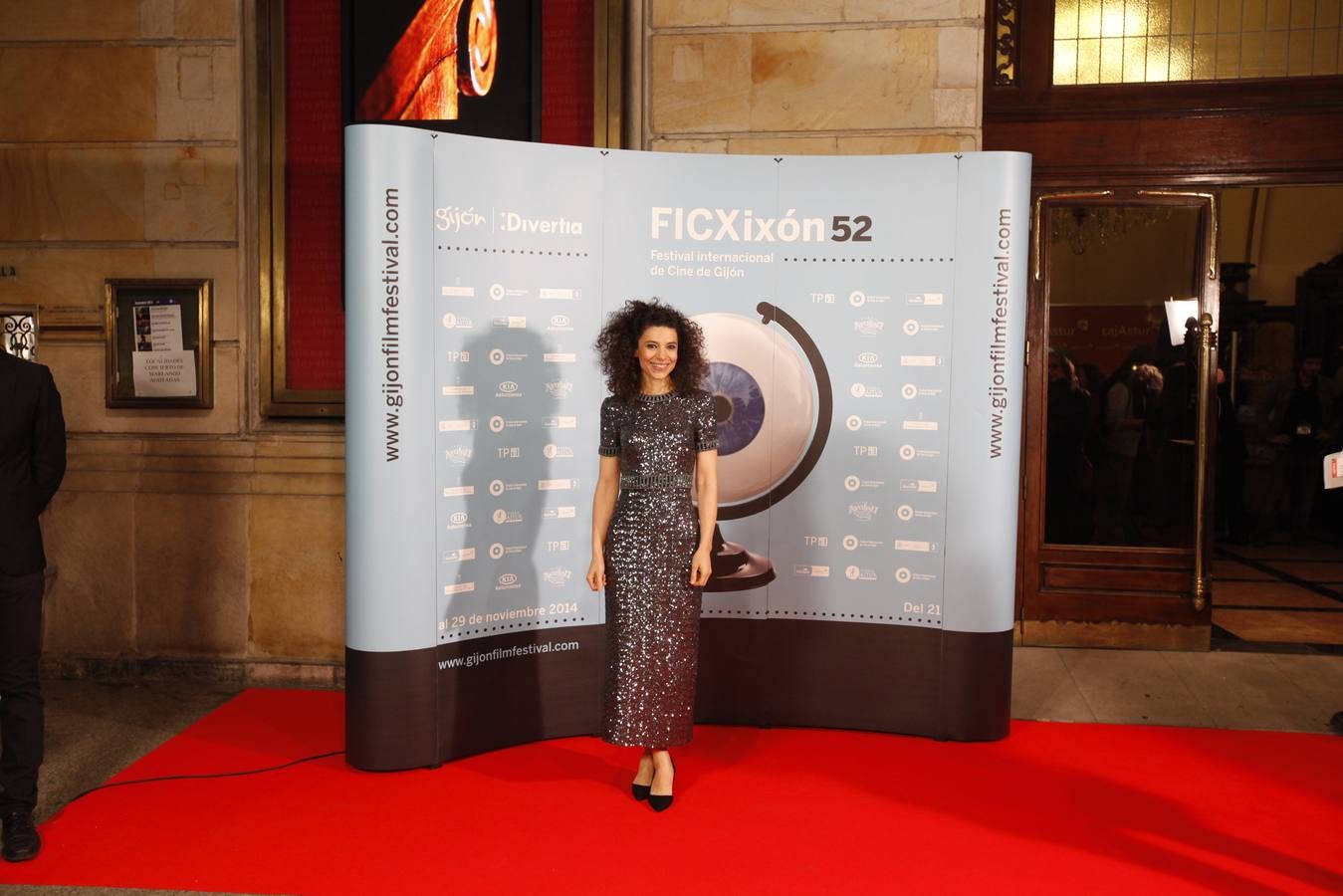 Alfombra roja del FICX