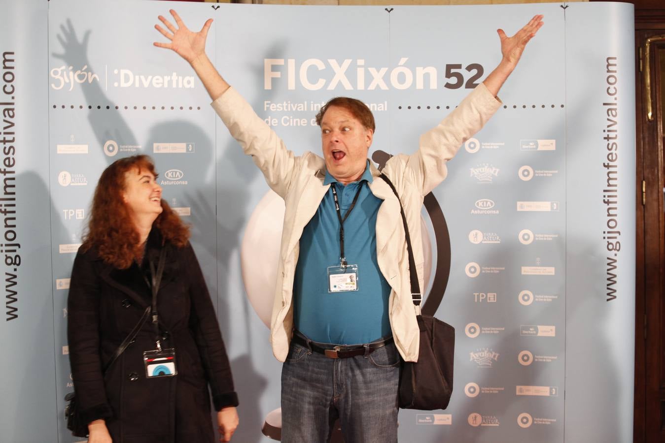 Alfombra roja del FICX