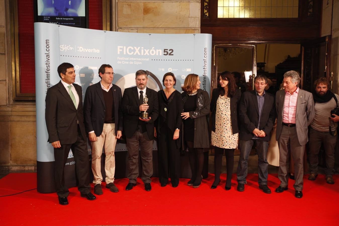Alfombra roja del FICX