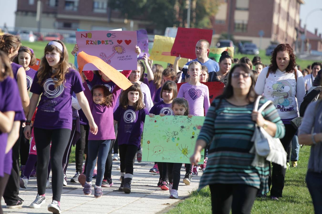 Corvera, contra la violencia de género