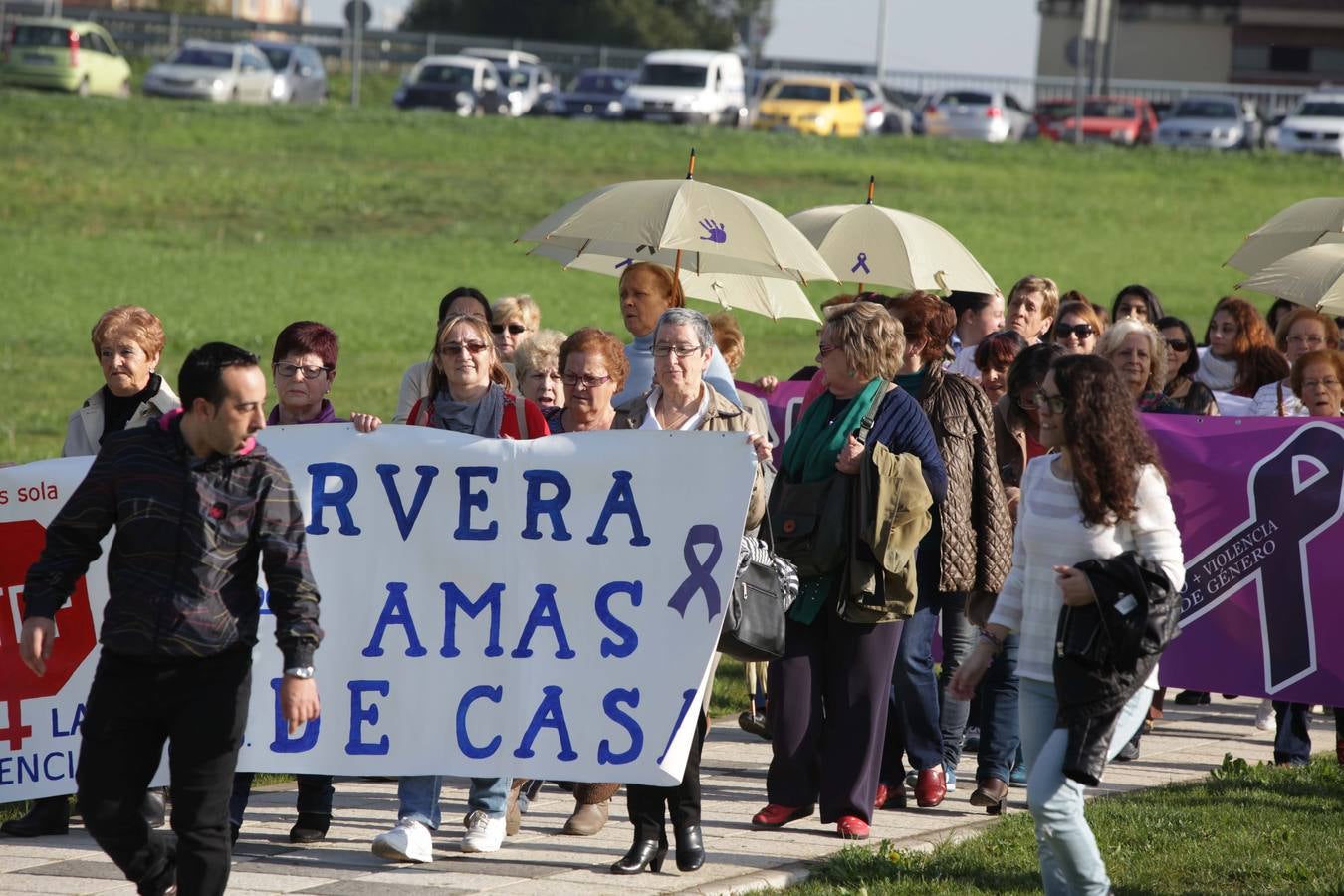 Corvera, contra la violencia de género