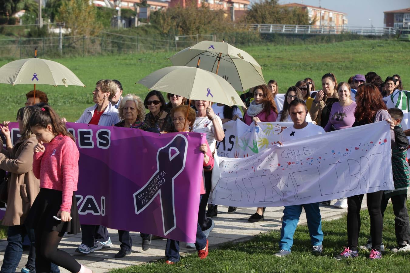 Corvera, contra la violencia de género