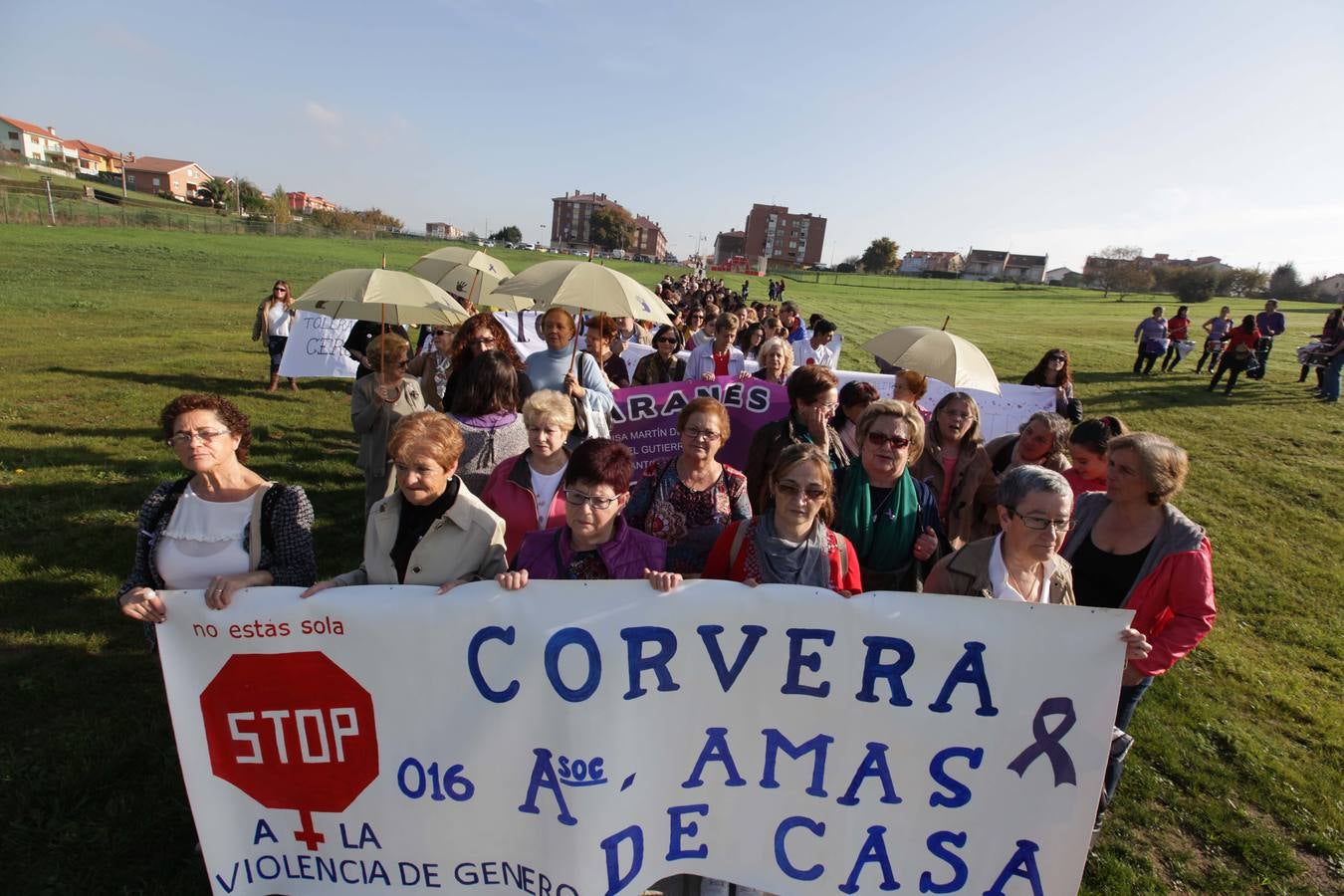 Corvera, contra la violencia de género