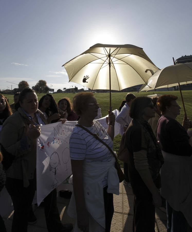 Corvera, contra la violencia de género