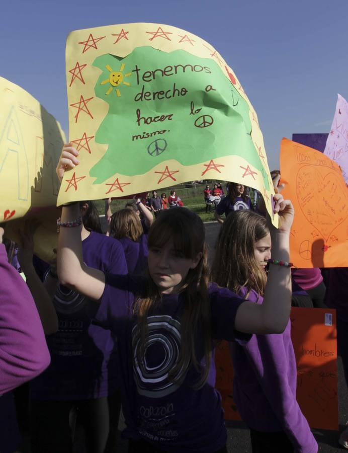 Corvera, contra la violencia de género