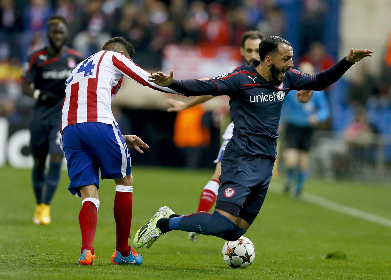 Las mejores imágenes del Atlético de Madrid-Olympiacos