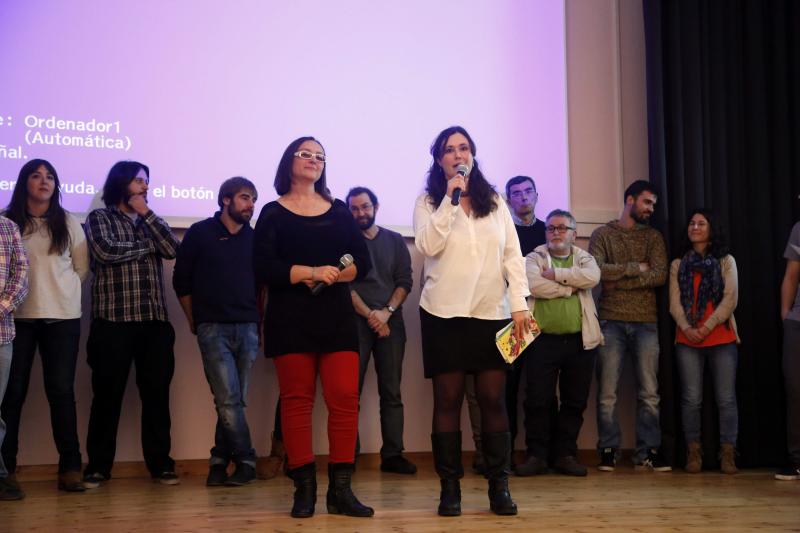 Acto de presentación de Somos Asturies