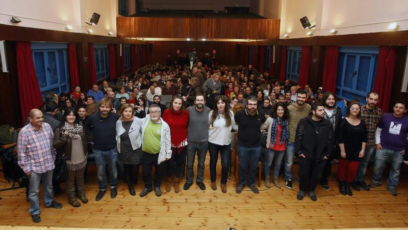 Acto de presentación de Somos Asturies