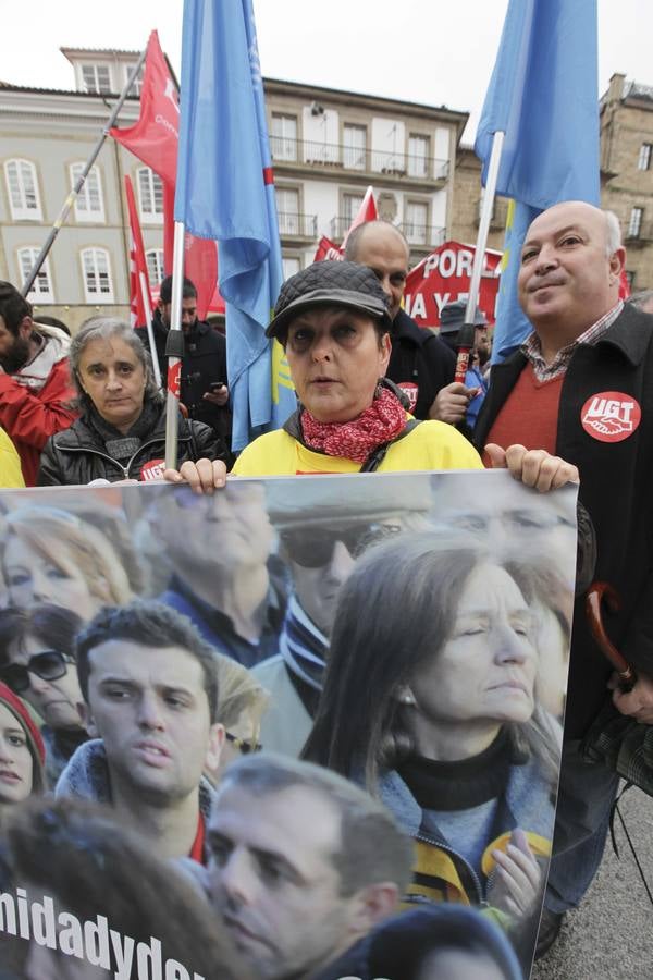 Manifestación en Avilés por los &quot;derechos y la dignidad&quot;