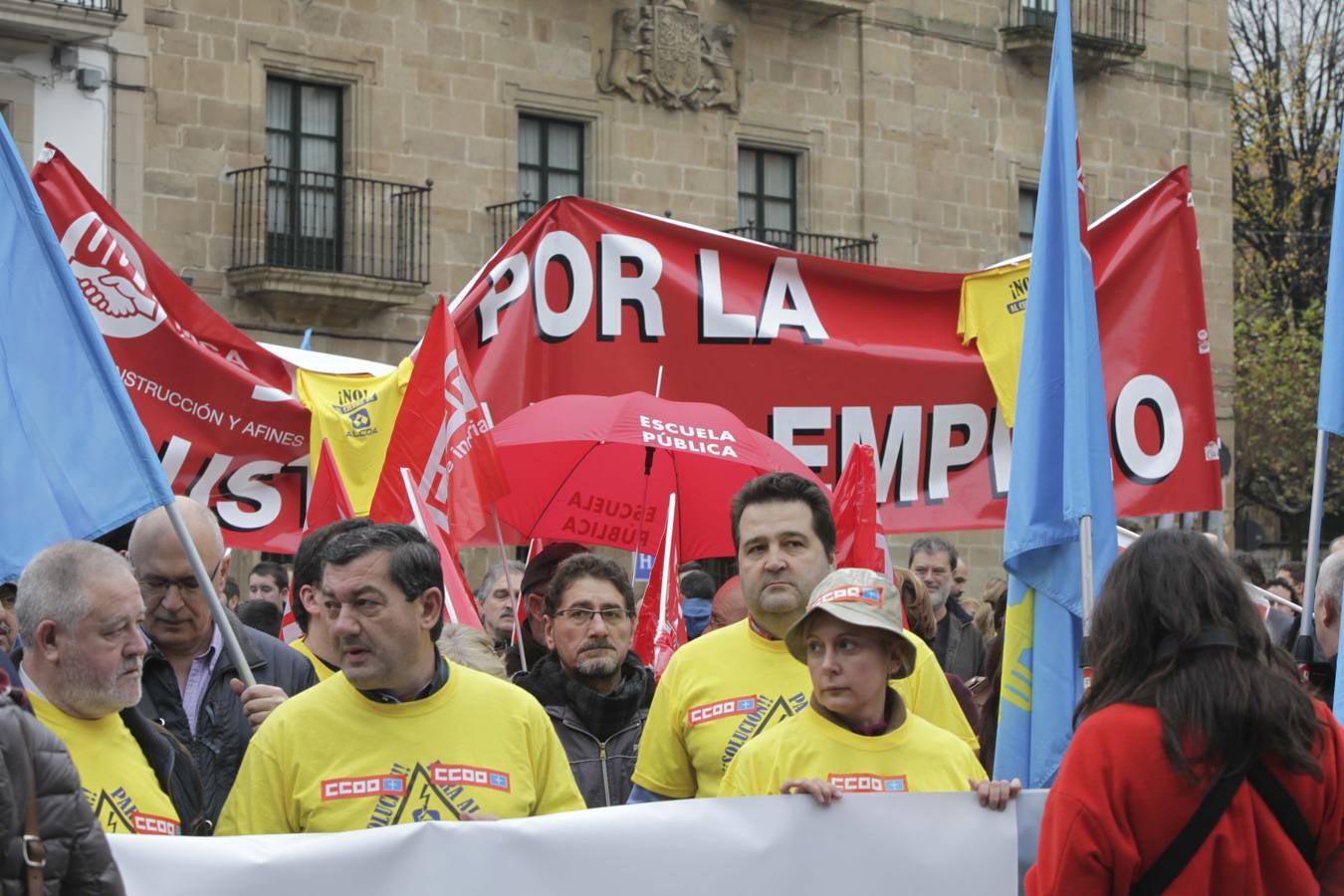 Manifestación en Avilés por los &quot;derechos y la dignidad&quot;