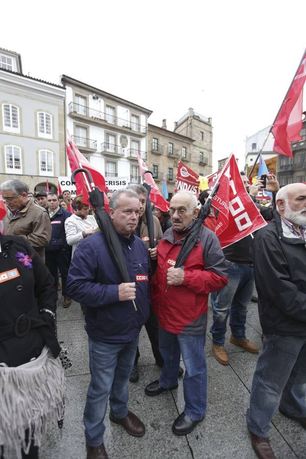 Manifestación en Avilés por los &quot;derechos y la dignidad&quot;