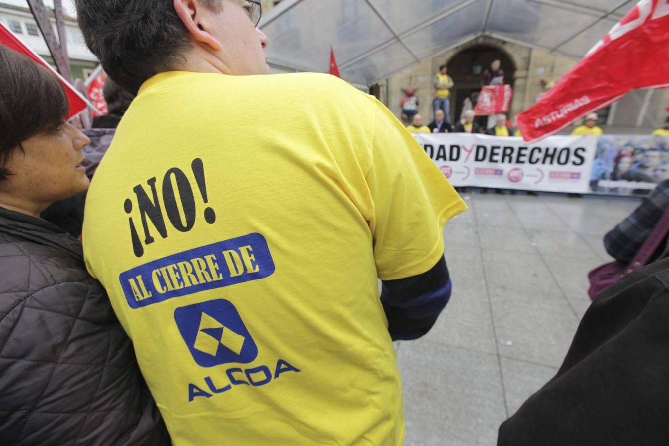 Manifestación en Avilés por los &quot;derechos y la dignidad&quot;