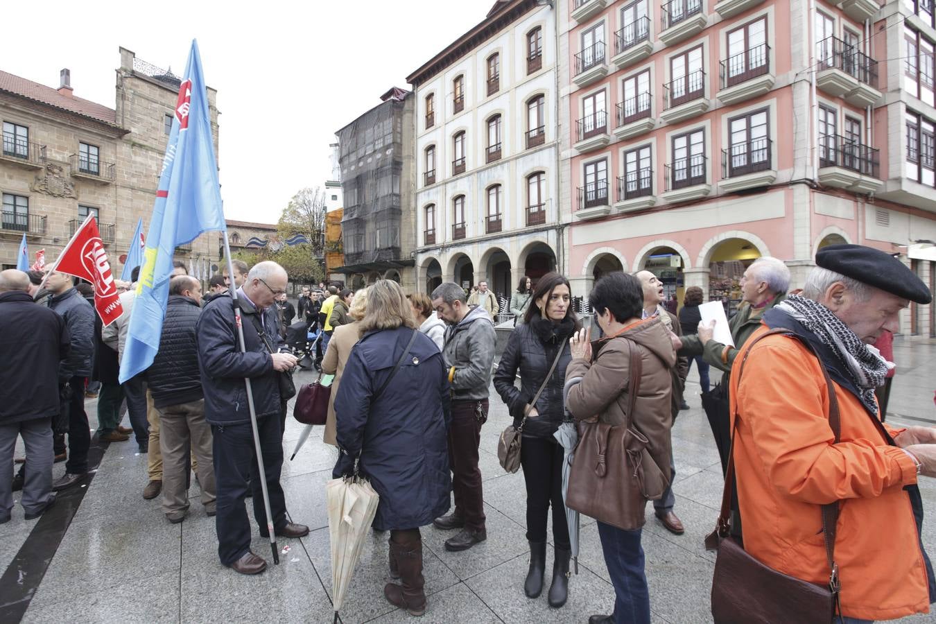 Manifestación en Avilés por los &quot;derechos y la dignidad&quot;