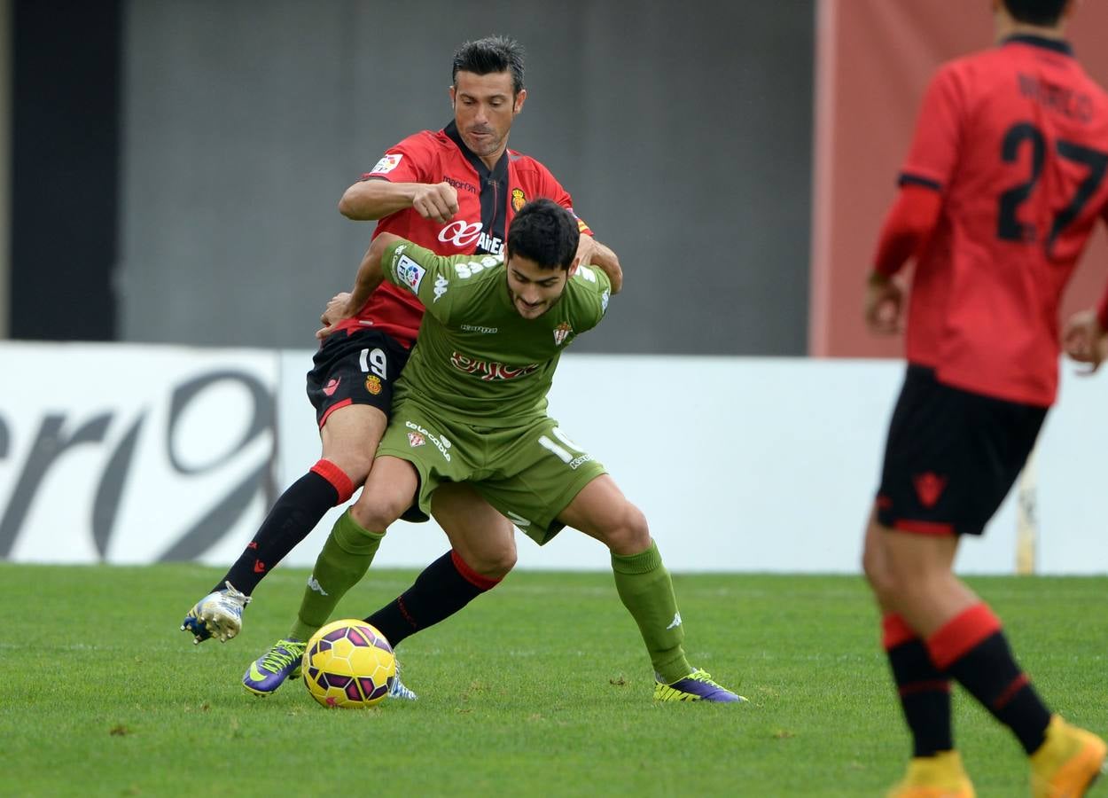 Las mejores imágenes del Mallorca - Sporting