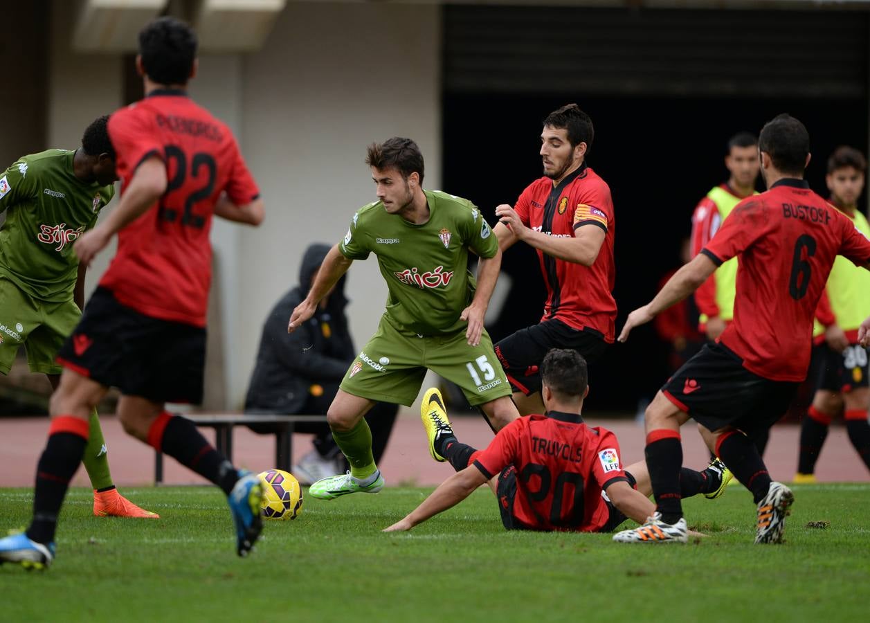 Las mejores imágenes del Mallorca - Sporting