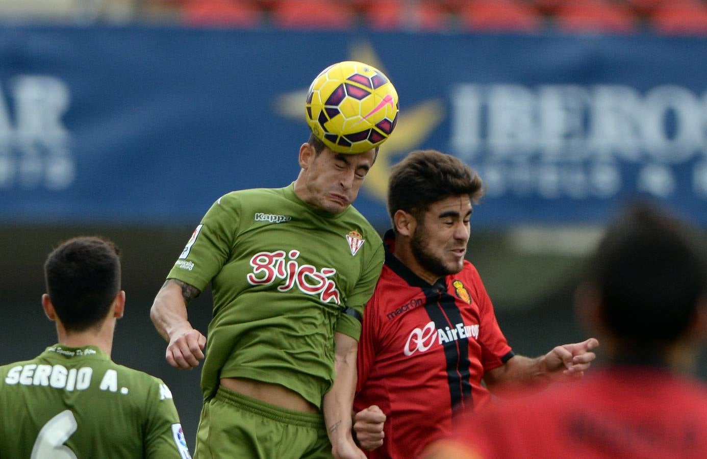 Las mejores imágenes del Mallorca - Sporting