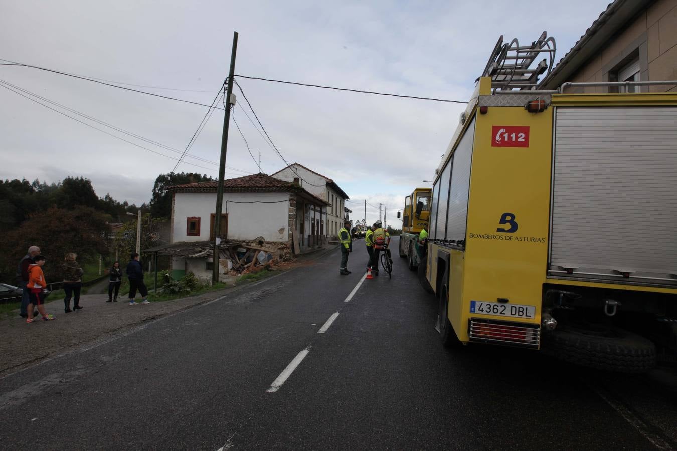 Fallece en un accidente en Illas