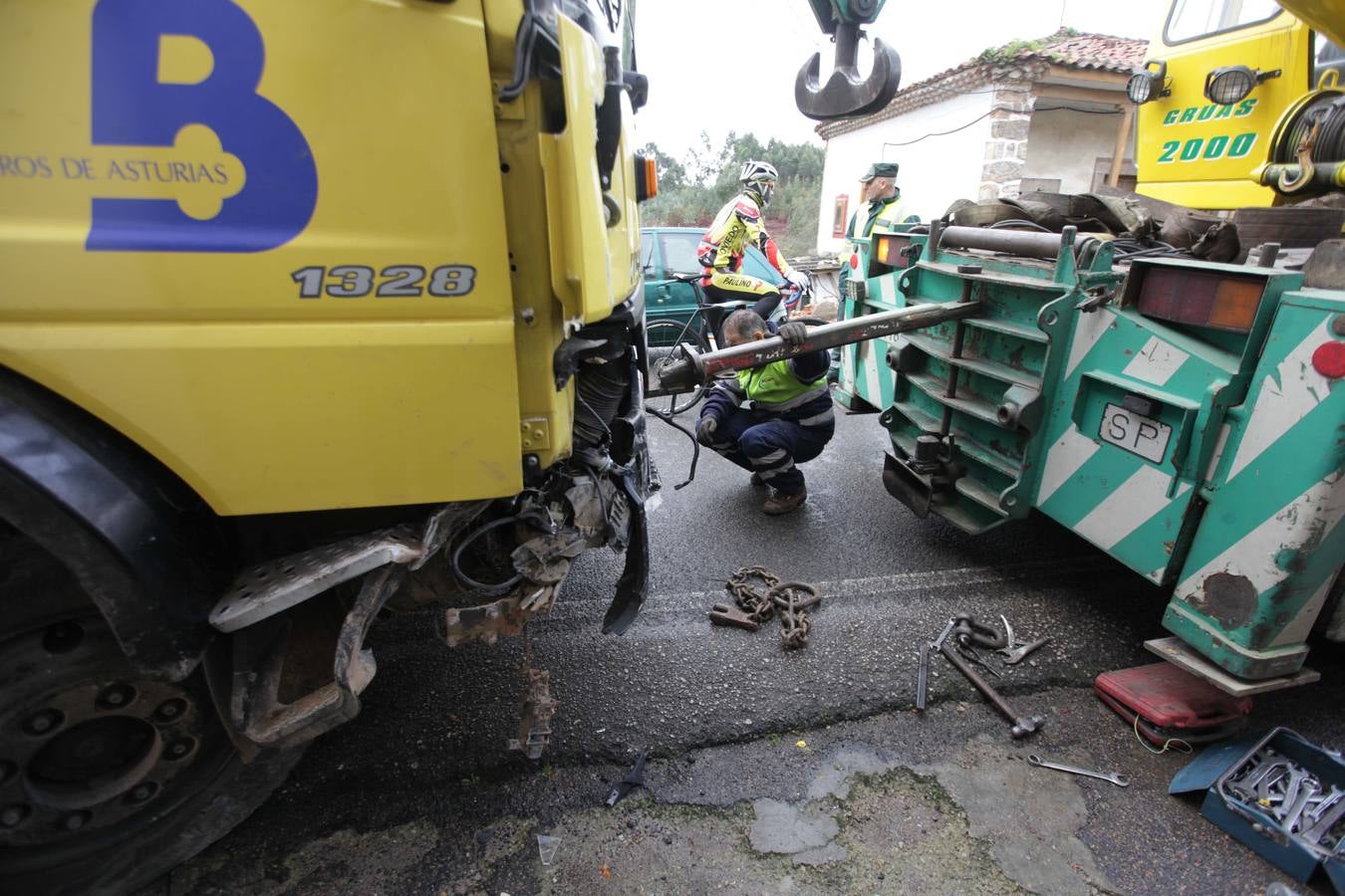 Fallece en un accidente en Illas