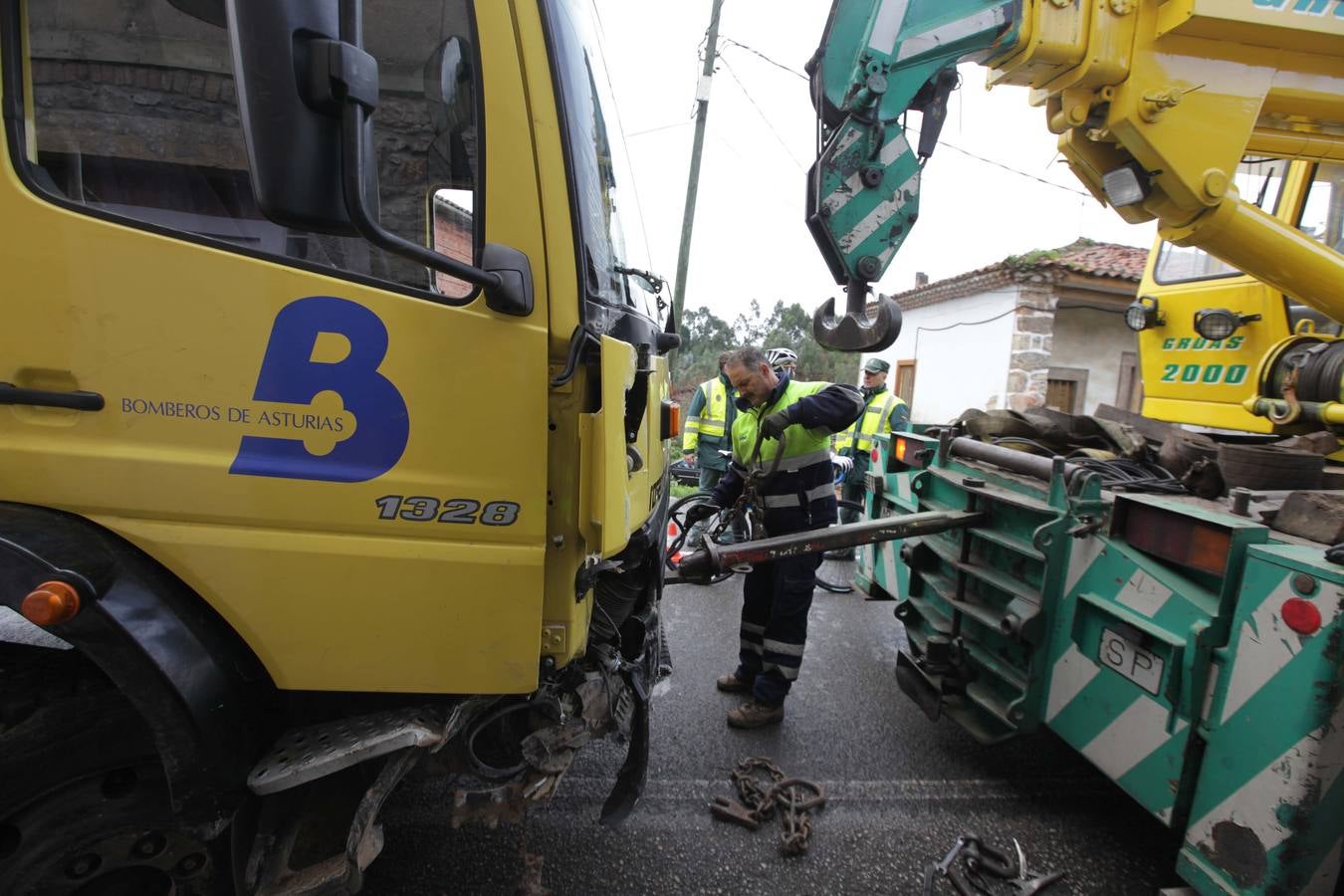 Fallece en un accidente en Illas