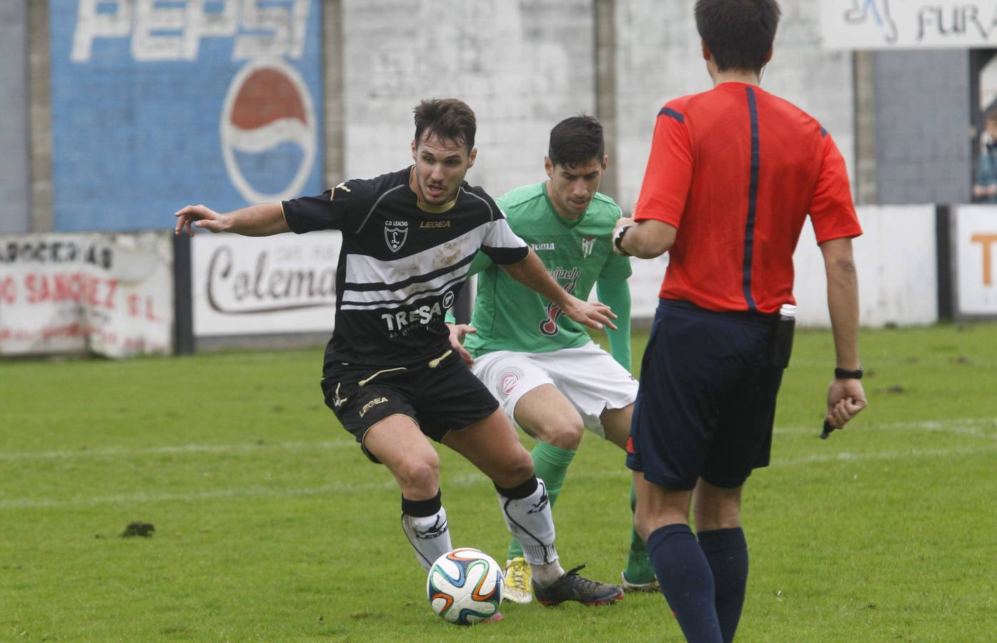 C.D. Lealtad 1 - 1 C.D. Guijuelo