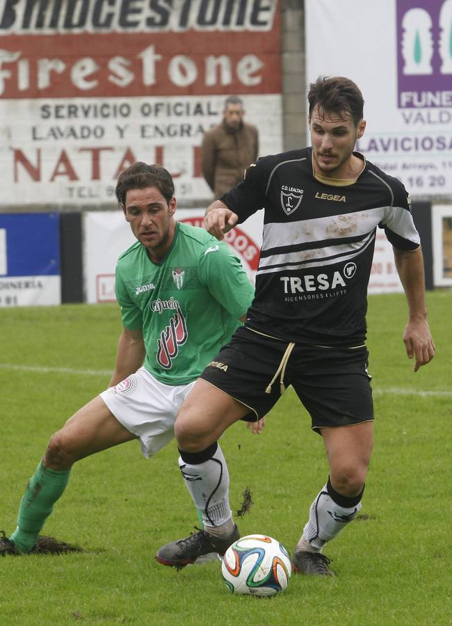 C.D. Lealtad 1 - 1 C.D. Guijuelo