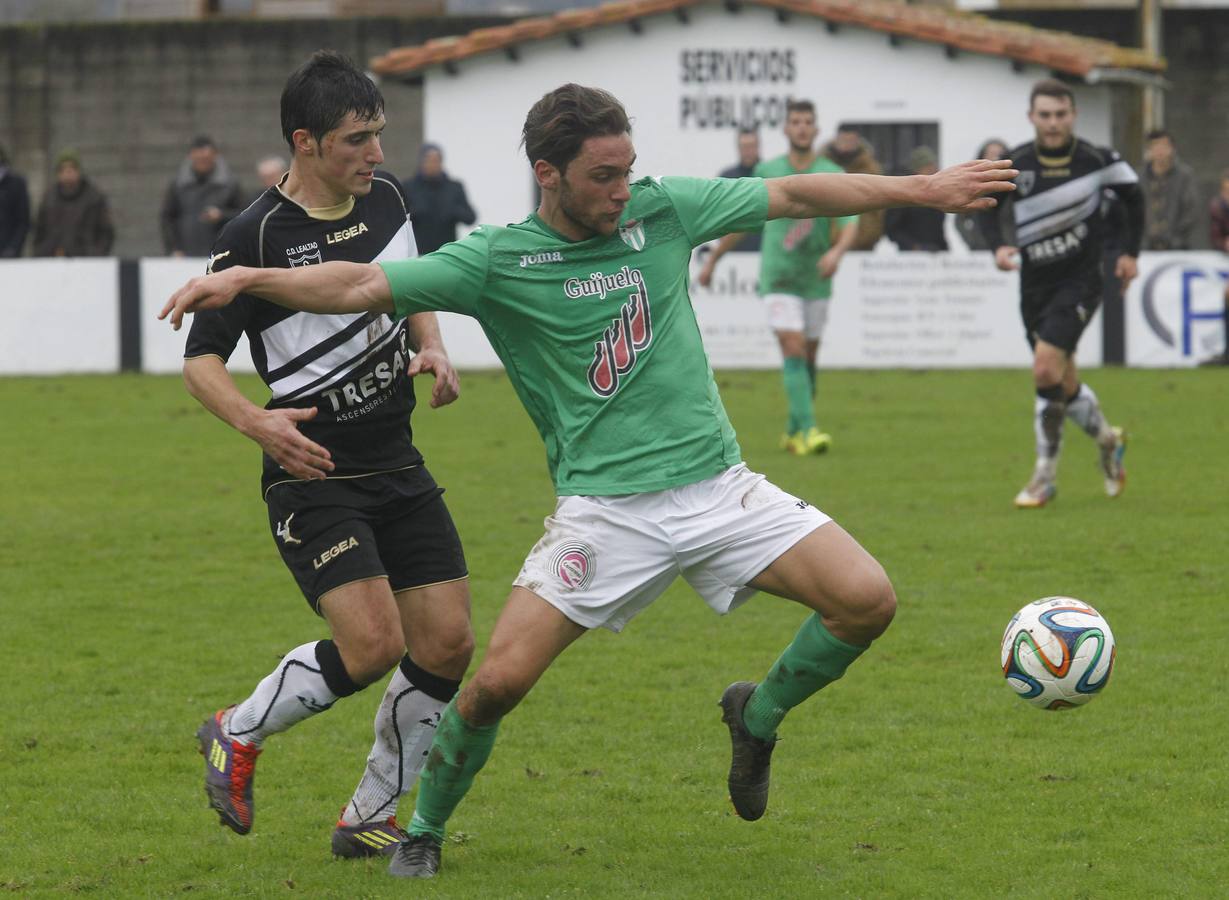 C.D. Lealtad 1 - 1 C.D. Guijuelo