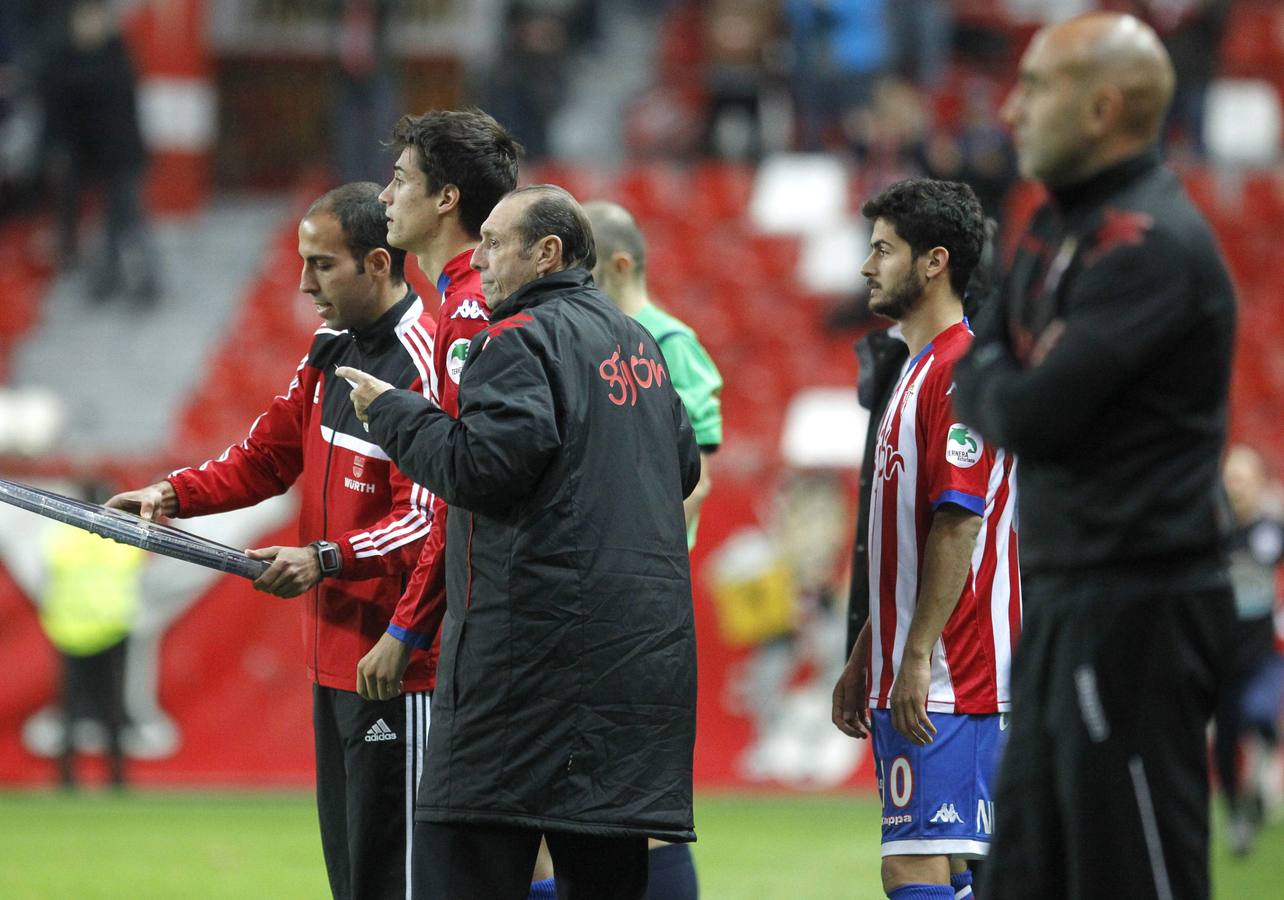 Las mejores imágenes del Sporting 2 - 1 Lugo