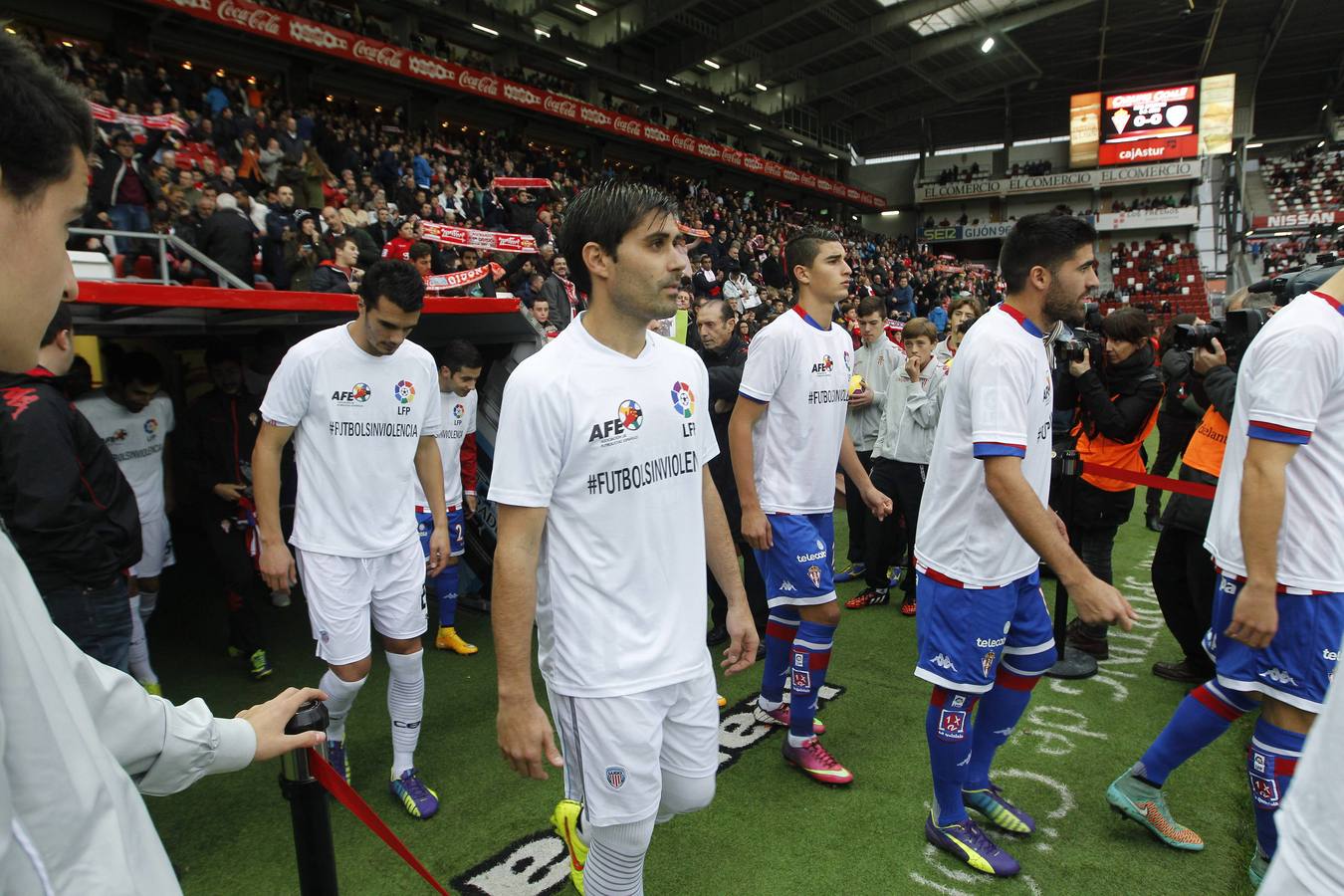 Las mejores imágenes del Sporting 2 - 1 Lugo