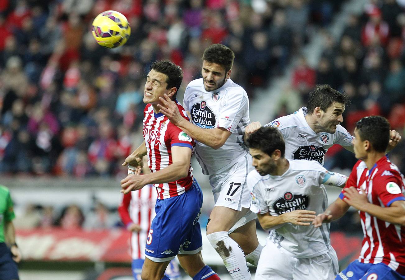 Las mejores imágenes del Sporting 2 - 1 Lugo