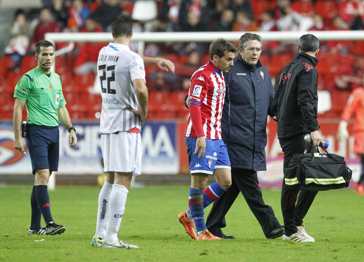 Las mejores imágenes del Sporting 2 - 1 Lugo