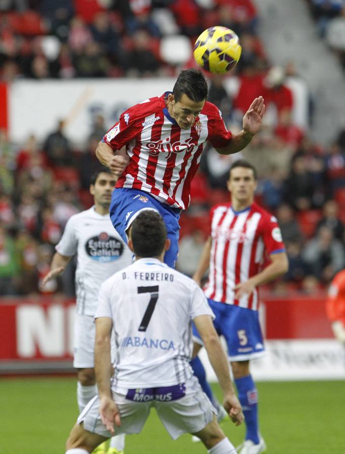 Las mejores imágenes del Sporting 2 - 1 Lugo