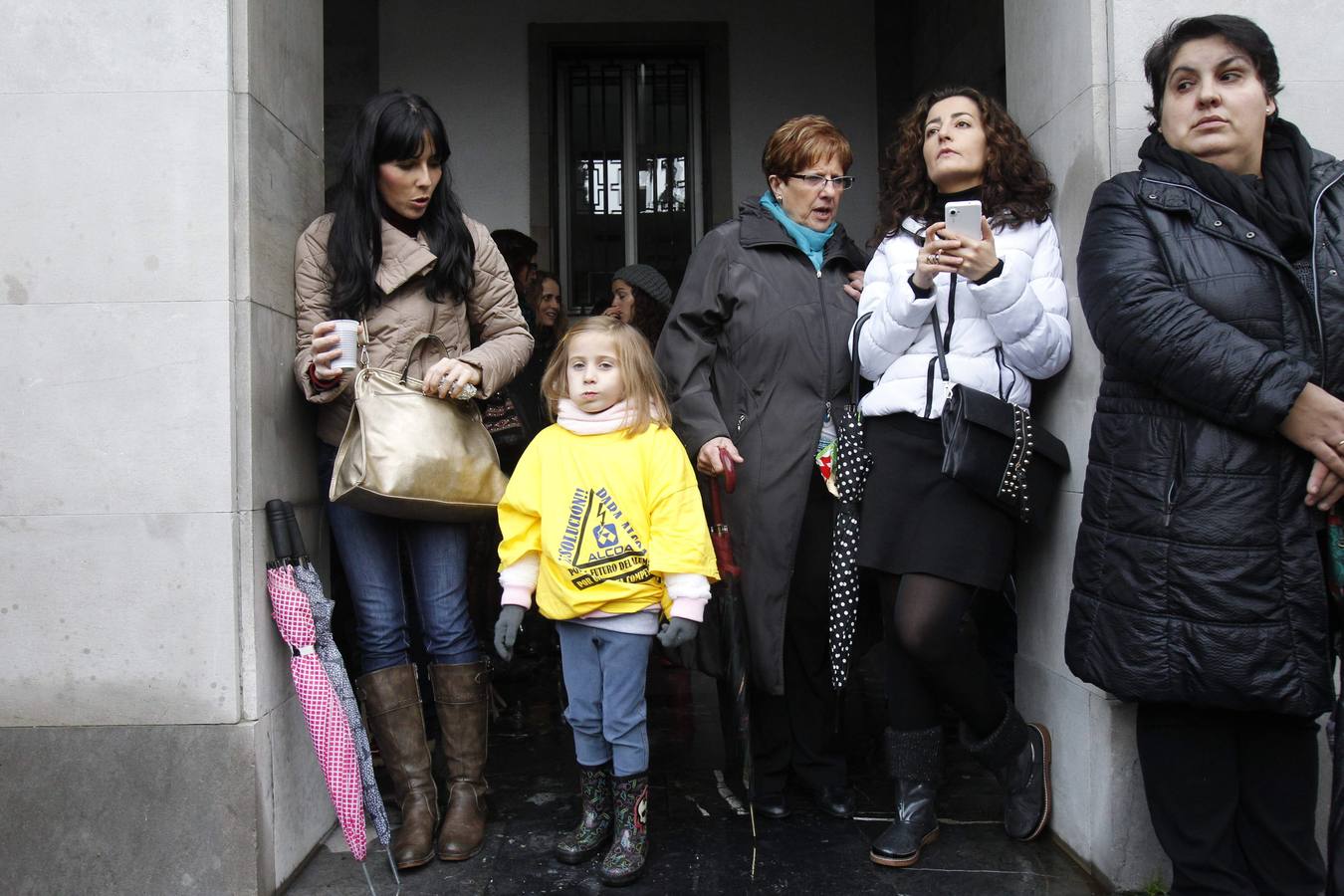 Los trabajadores de Alcoa llevan su protesta a Oviedo