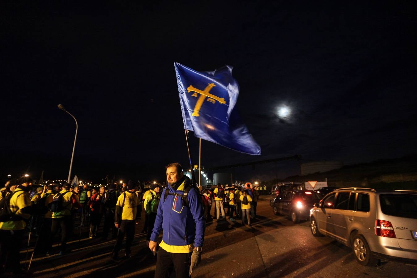 Los trabajadores de Alcoa marchan a Oviedo en defensa de sus empleos