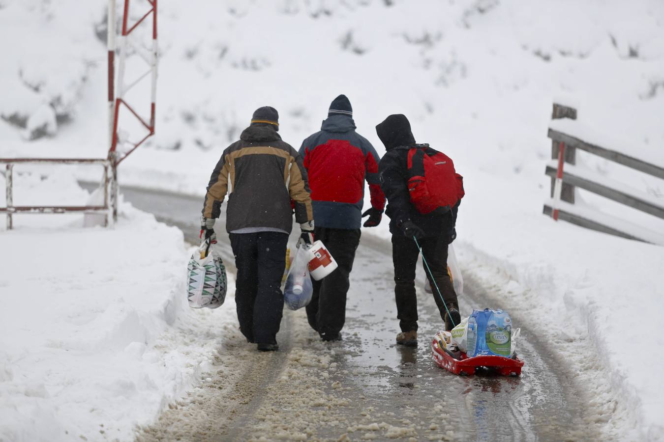 Asturias invernal