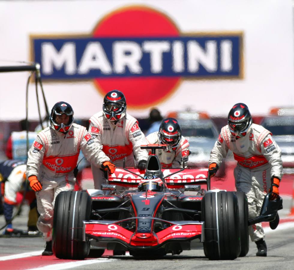 El anterior paso de Fernando Alonso por McLaren