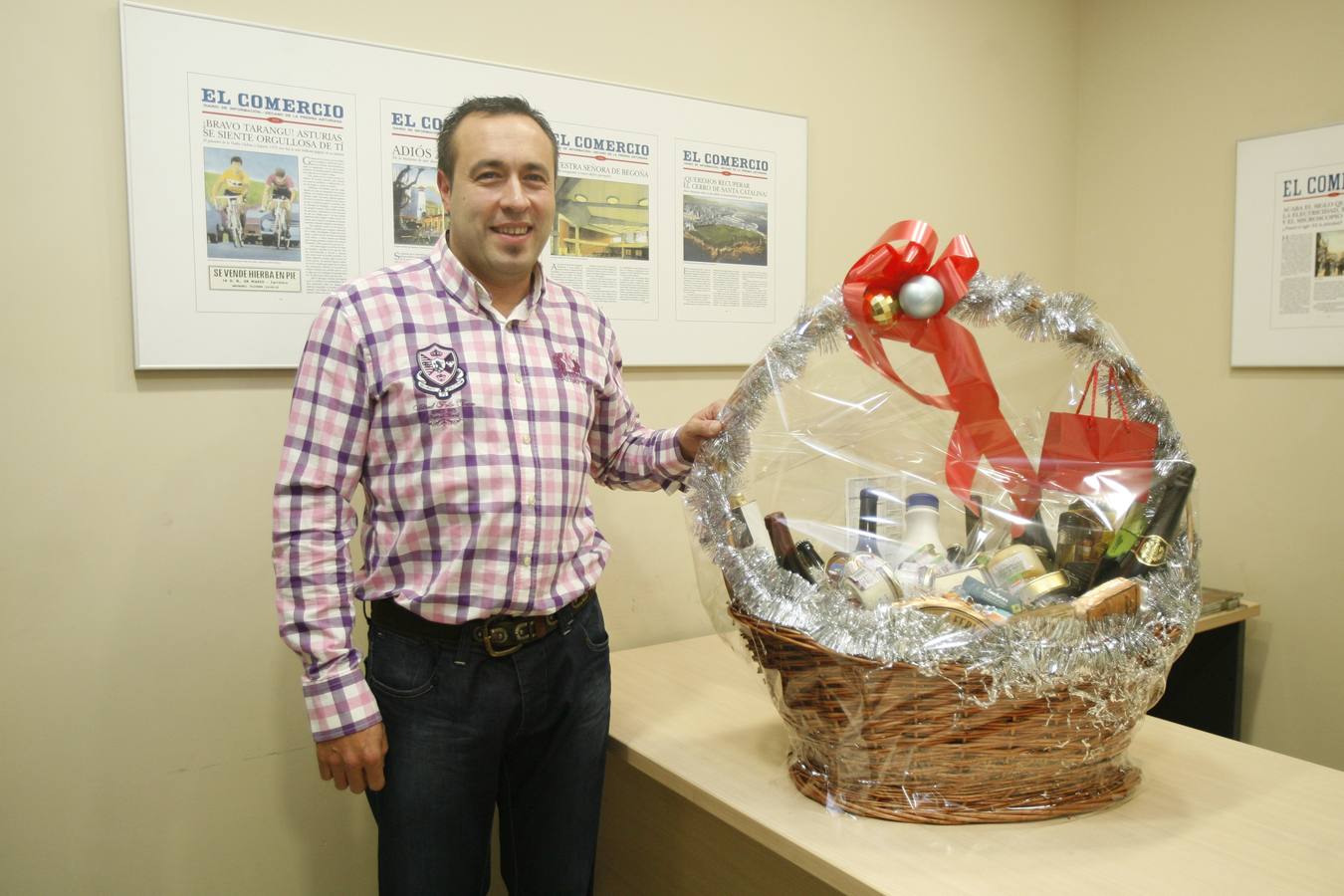 Ganadores de las Cestonas y la Supercestona de ELCOMERCIO