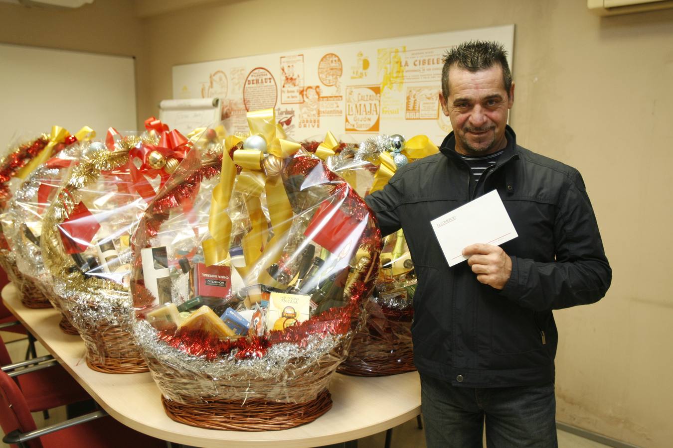 Ganadores de las Cestonas y la Supercestona de ELCOMERCIO