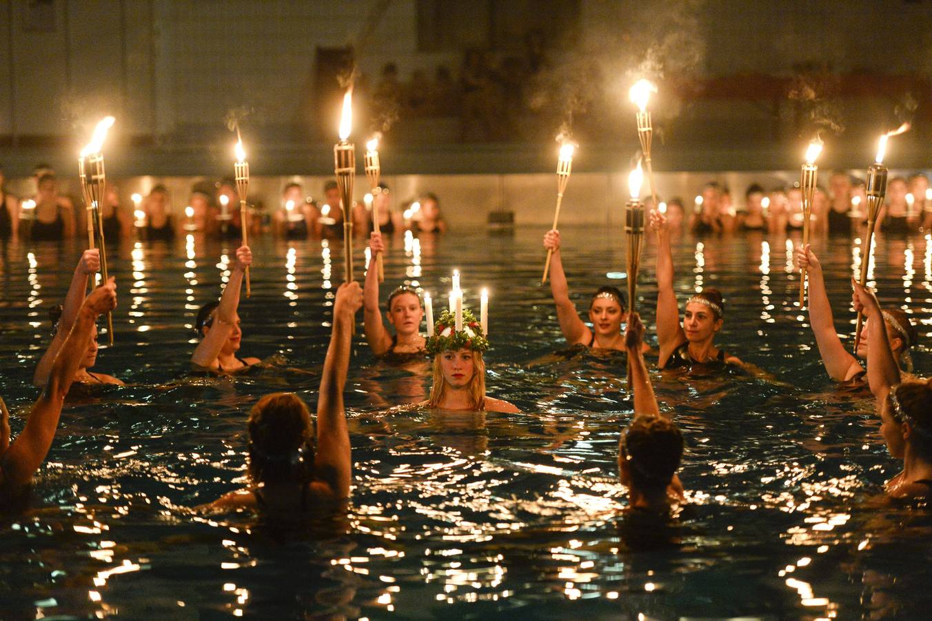 La fiesta de Santa Lucía