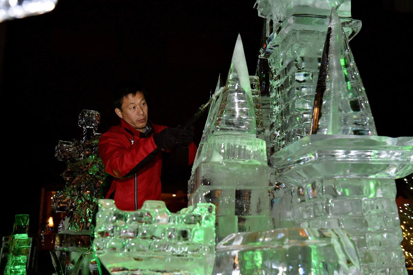 La fiesta de Santa Lucía