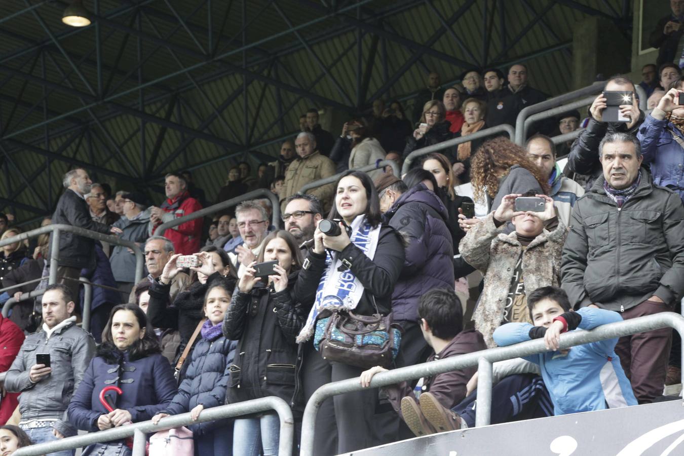 Las mejores imágenes de la victoria del Real Avilés en el Suárez Puerta