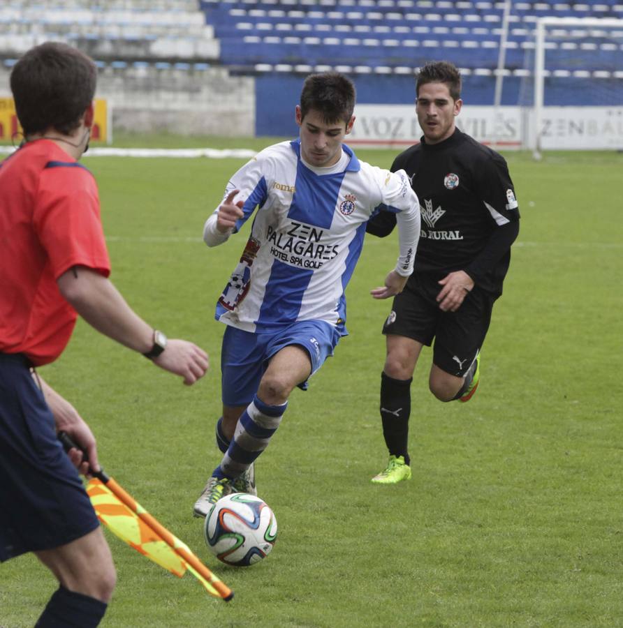 Las mejores imágenes de la victoria del Real Avilés en el Suárez Puerta