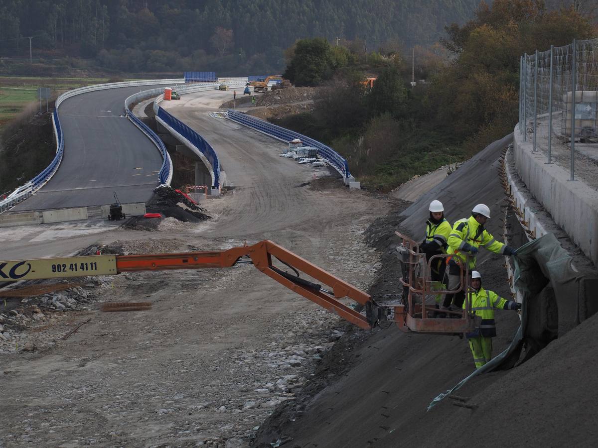 Objetivo: acabar la autovía en Asturias