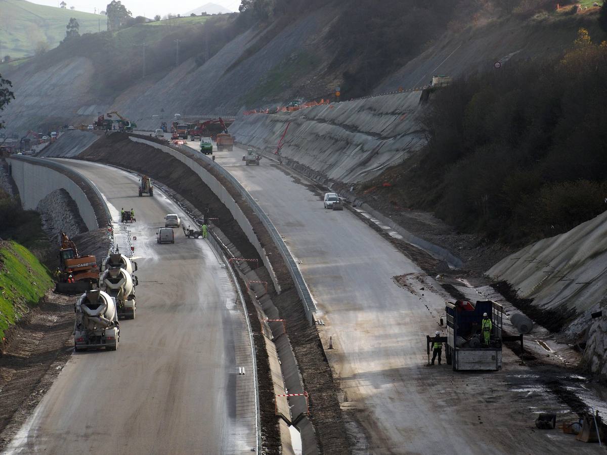 Objetivo: acabar la autovía en Asturias